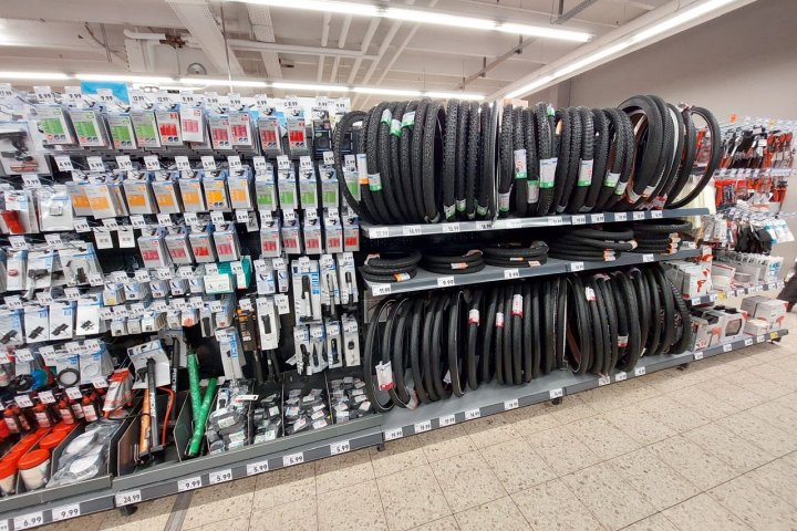 Fischer Fahrradzubehör_Kaufland_Würzburg