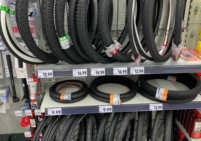 Regalservice Kaufland Merchandising Reifen Warenpflege