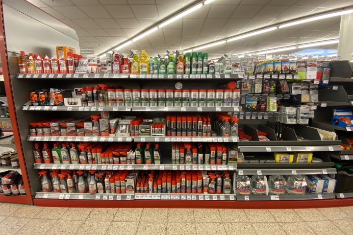 Rewe Merchandising Regalservice