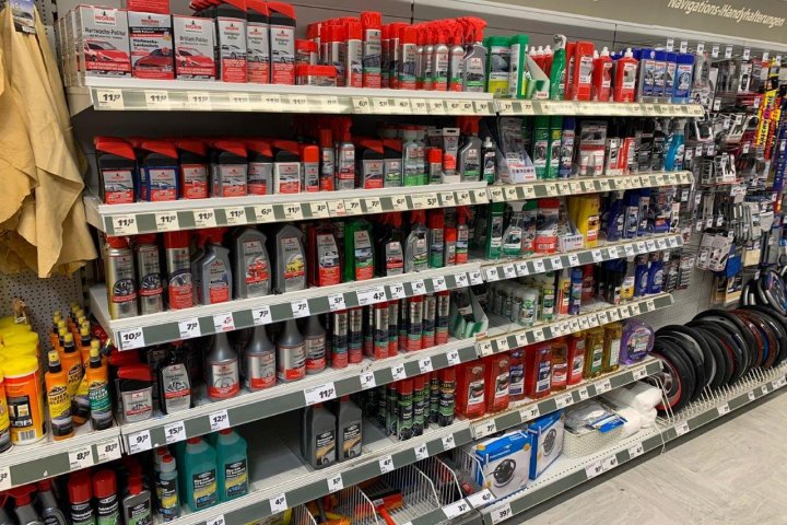 Inter Union REWE Autopflege MTS Warenverräumung Warenservice